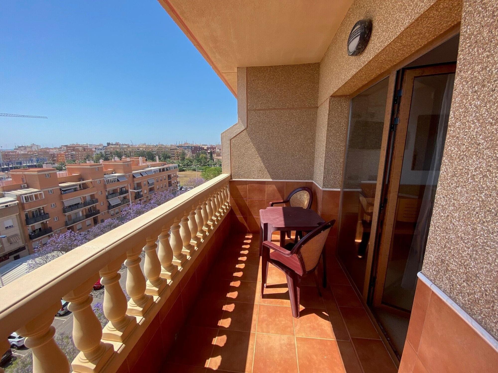 Hotel Vent De Mar Пуэтро-де-Сагунто Экстерьер фото