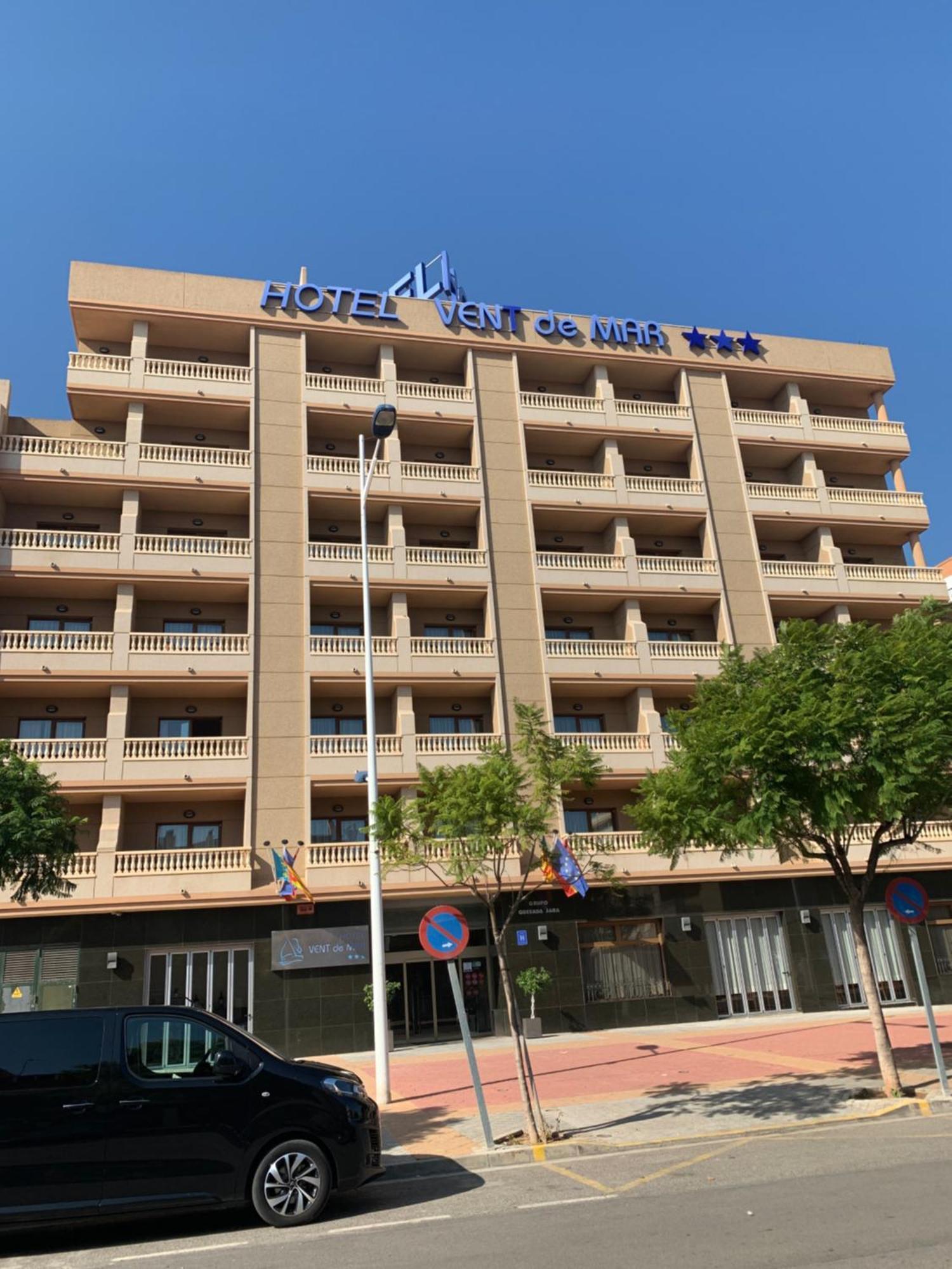 Hotel Vent De Mar Пуэтро-де-Сагунто Экстерьер фото