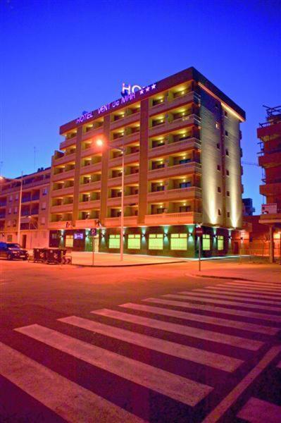 Hotel Vent De Mar Пуэтро-де-Сагунто Экстерьер фото