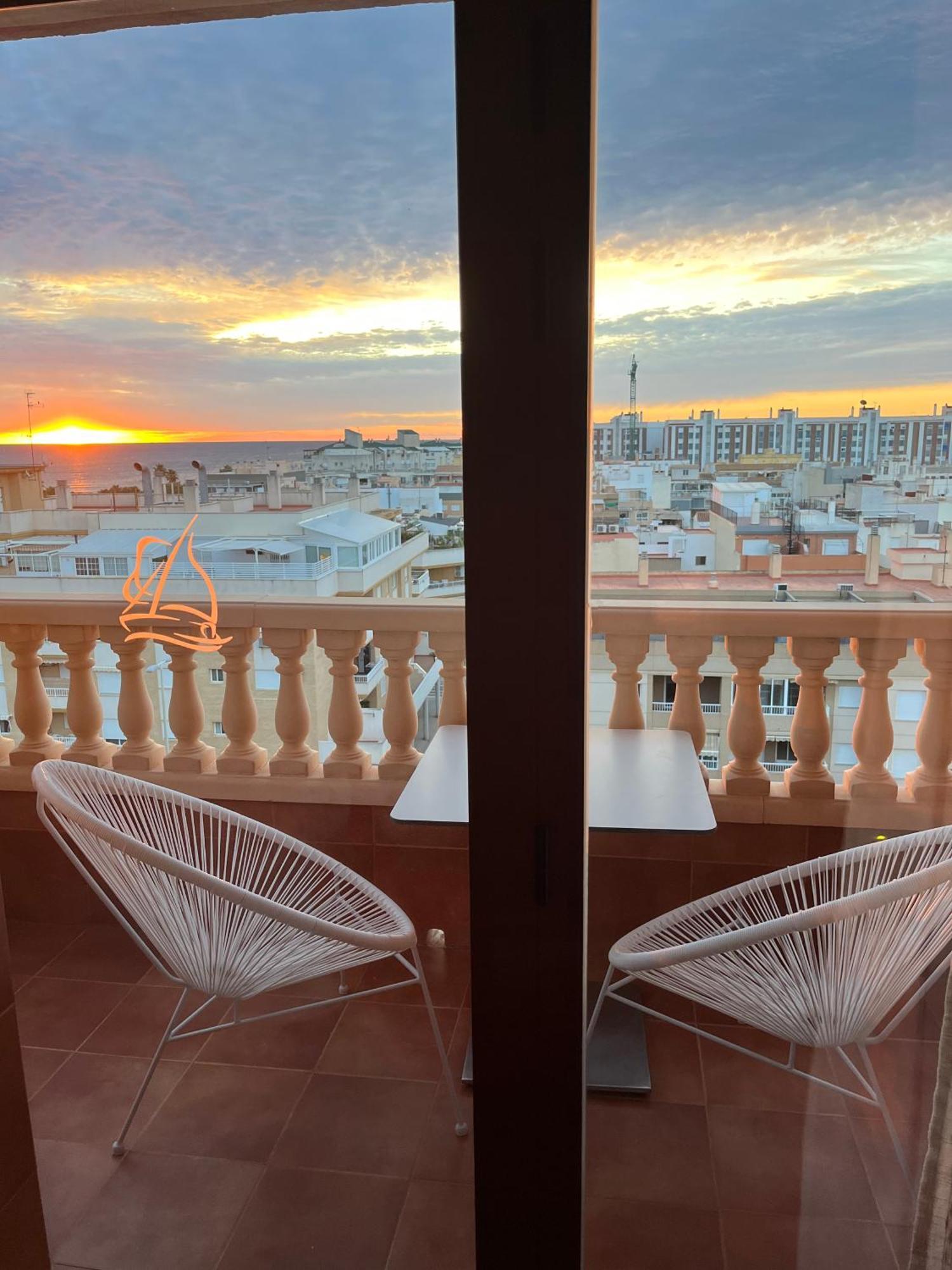 Hotel Vent De Mar Пуэтро-де-Сагунто Экстерьер фото