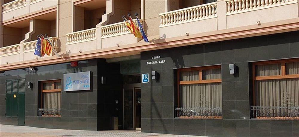Hotel Vent De Mar Пуэтро-де-Сагунто Экстерьер фото